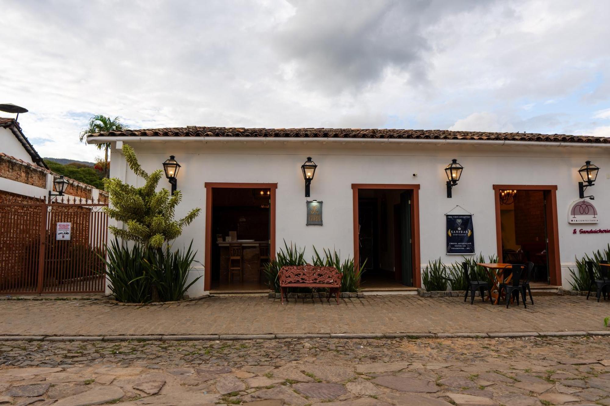 Pousada Do Largo Tiradentes Exteriér fotografie
