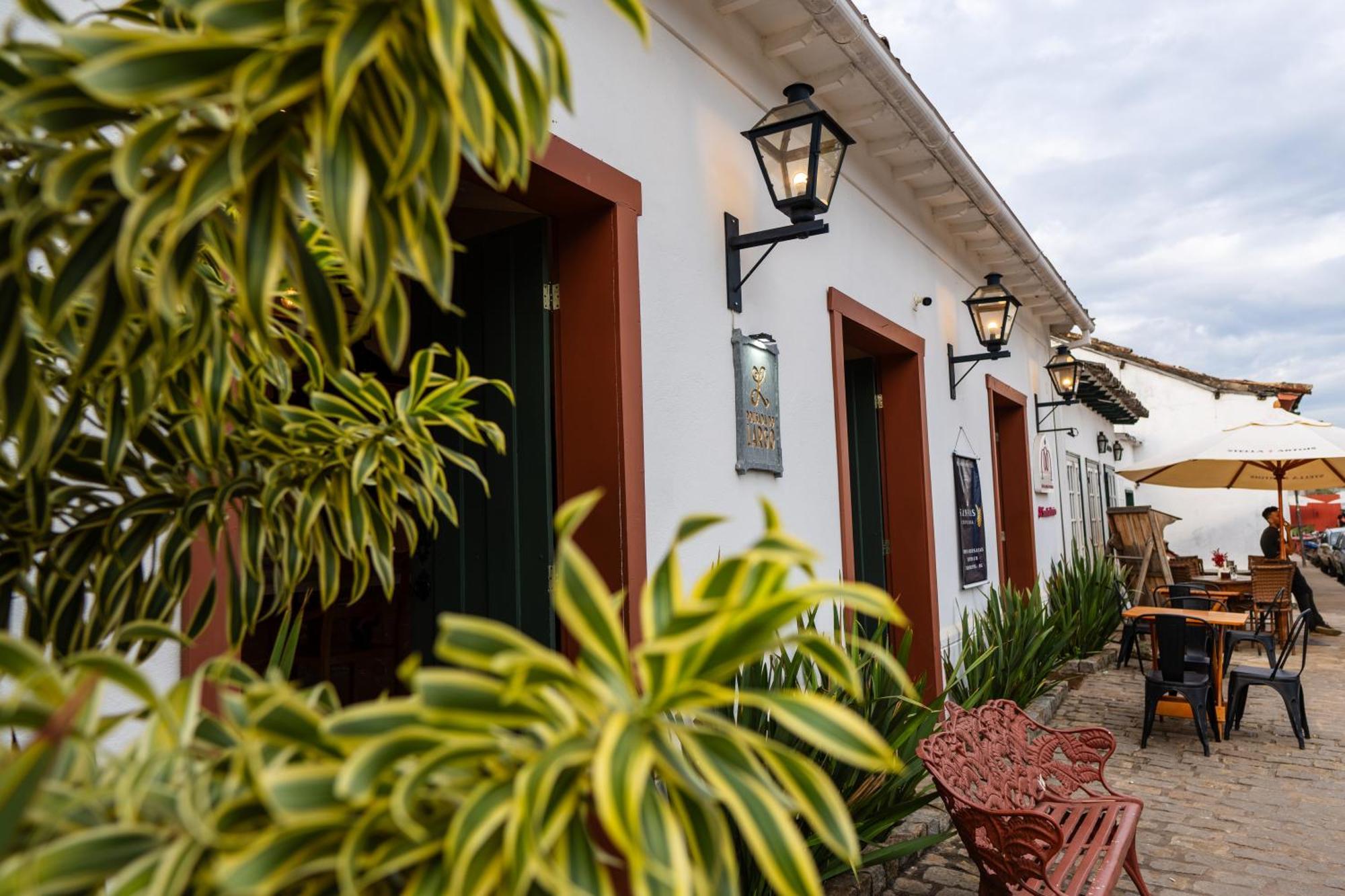 Pousada Do Largo Tiradentes Exteriér fotografie